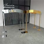 Luxury Large Silver Metal stand For Wedding Centerpieces