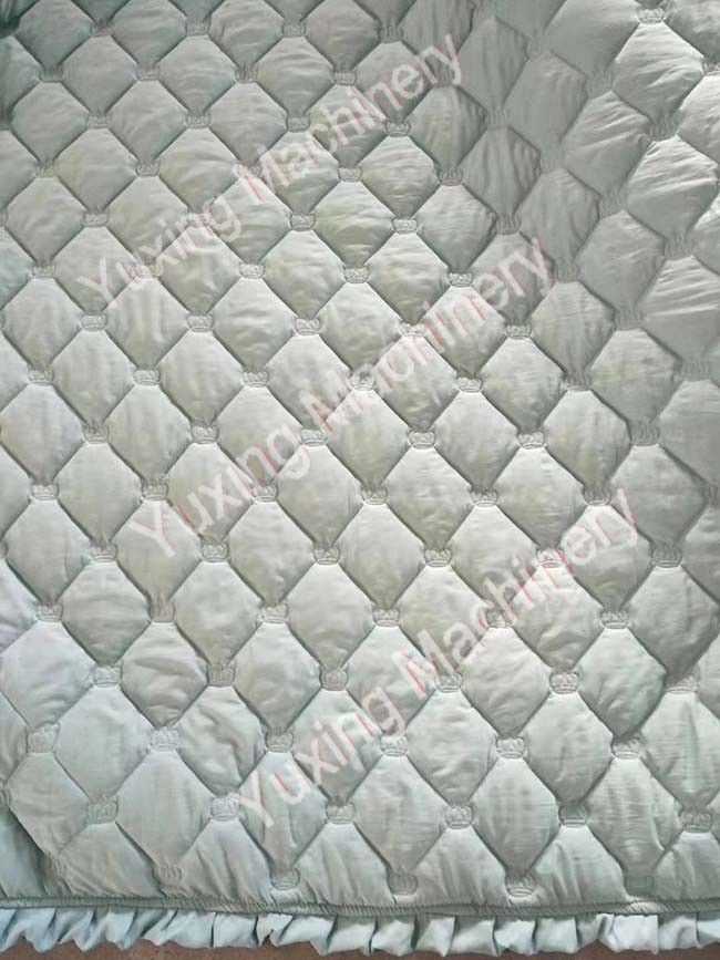 240M/H 3.2M High End Lock Stitch Comforter Quilting Machine
