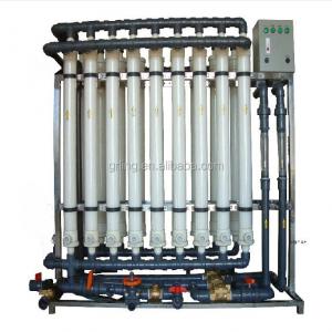 China 1000-10000L Tubular Type Ultra Filtration System For Chemical Acrylic Acid Waste Water Treatment on sale