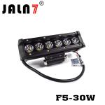 LED Light Bar JALN7 30W Spot Flood Beam LED Driving Lamp Super Bright Off Road