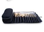 Portable makeup brush storage bag professional brush nail tool waterproof cloth