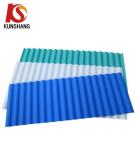2.000kg Gross Weight Package of Colorful UPVC Corrugated Roofing Sheets Roof