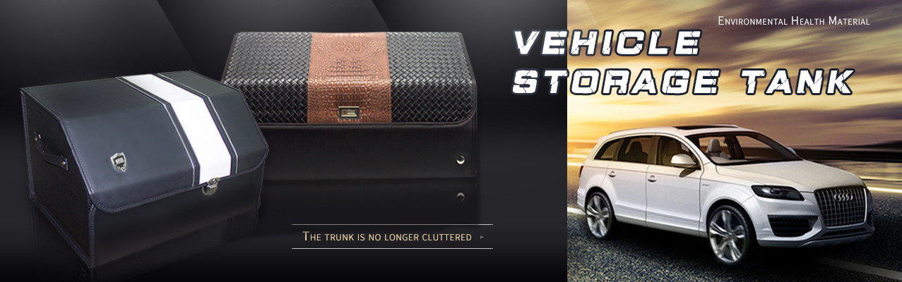Classic design Trunk Car storage bag, Convenient vehicle trunk storage bag.
