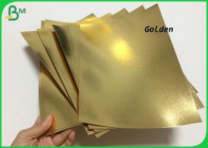 Wholesale Painting 1 side Golden Color Water Resistant Washable Fabric 0.55mm For Wallets from china suppliers