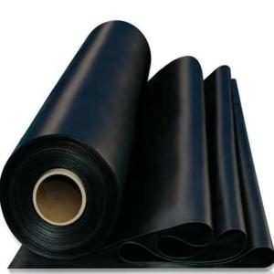 Wholesale Non-Toxic 3-12mm Thickness EPDM Rubber Sheet for Industrial Temperature Range -30-60C from china suppliers