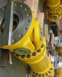 Wholesale SWC Series Telescoping Drive Shaft , Short Flanged Universal Steering Shaft Lower Steering from china suppliers