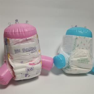 Wholesale Free Sample Disposable Baby Diaper Nappy High Absorption from china suppliers
