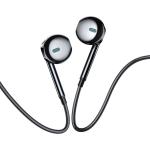 M15 Compound Diaphragm Wired Earphones 3.5mm PVC Mini Earphone Headset