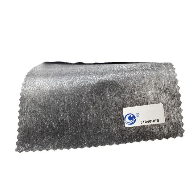 Interlining for Garments Processing GAOXIN 1025SF Polyester Fusible Nonwoven