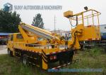 ISUZU 600P High Altitude Operation Truck Aerial Platform Truck Double Row Cabin