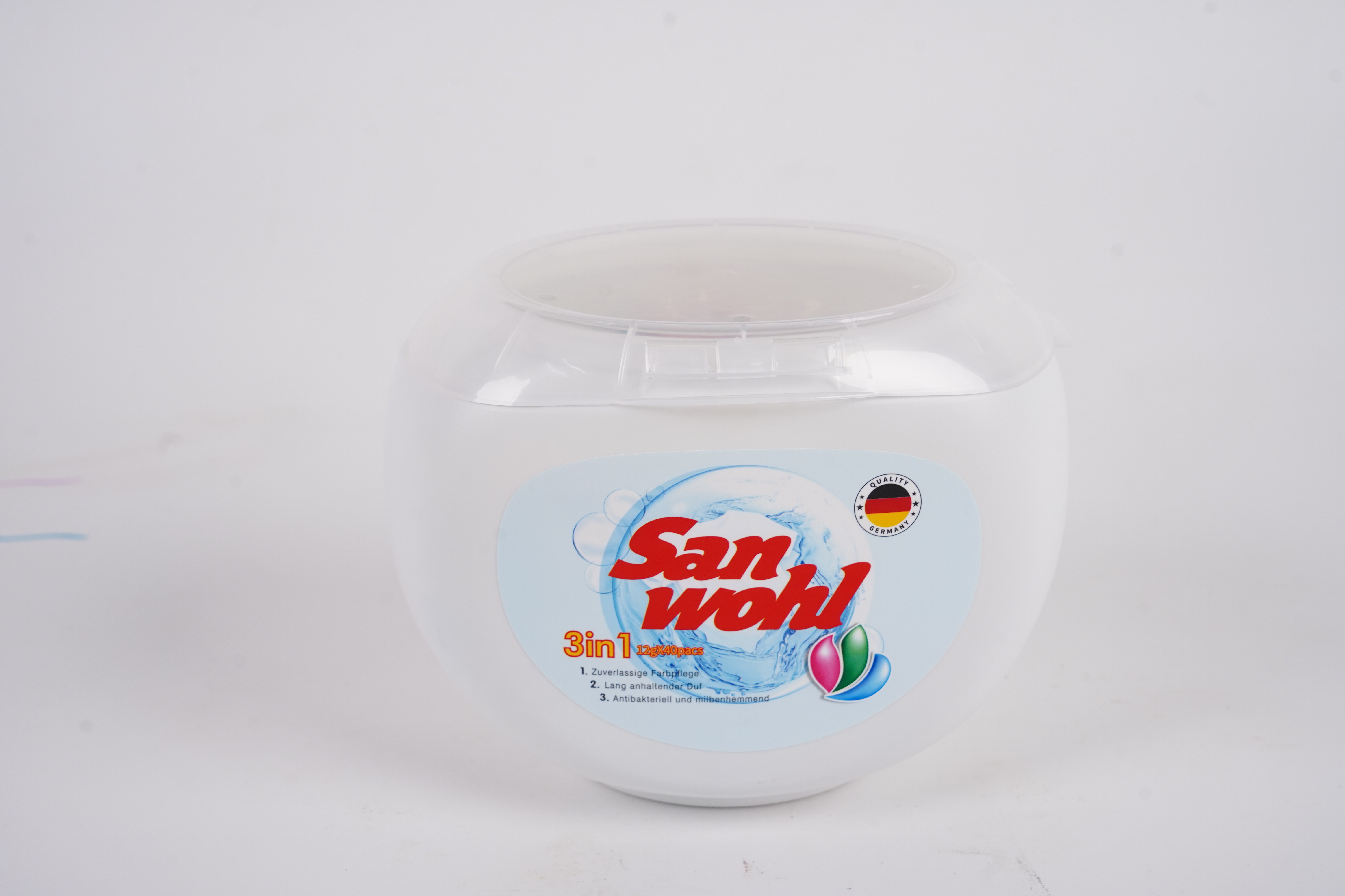 Sterilizing And Mite Killing Laundry Scent Pods Concentrated Fragrance Eight Times Cleaner