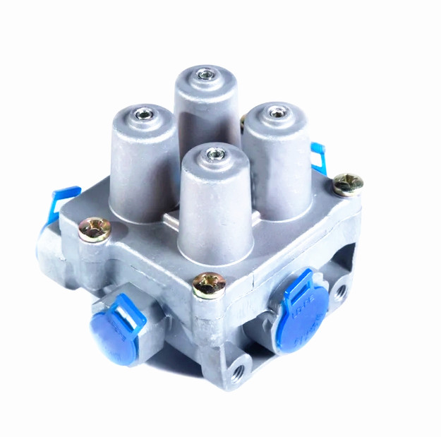 Shacman Truck Engine Parts Diesel Engine Four Circuit Protection Valve 81.52151.6094/AZ9100360067