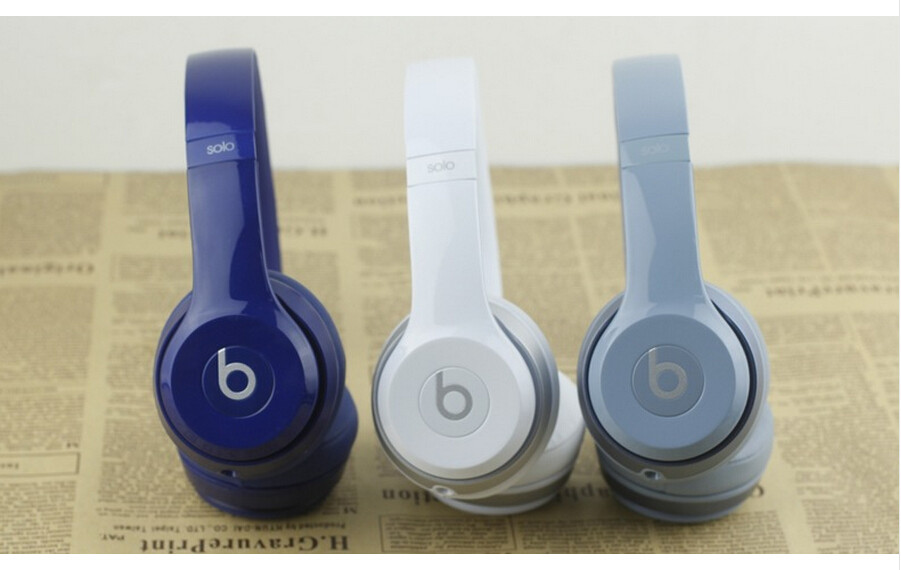 Beats by Dr. Dre Solo2 Solo 2.0 Headband Headphones Bluetooth Over Ear Sealed Box package