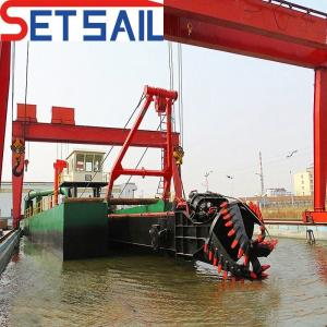 Wholesale 10 Inch Cutter Suction Dredger for 1500m3 Water Flow and 1000 Meter Discharge Distance from china suppliers