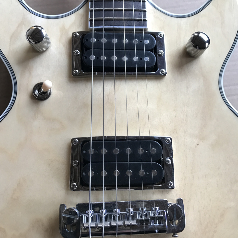 High-quality OEM electric guitar, Ebony Fingerboard electric guitar, free shipping