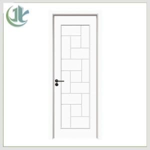Wholesale WPC Door Solid Wood Interior Doors , CE Certified Moisture Resistant Door from china suppliers