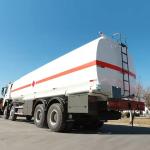 Fuel Tanker Oil Petrol Fuel Tanker Semi Truck Trailer 40000 45000 Liters Semi