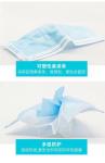 3-plyer Surgical Mask Anti-coronavirus color blue disposable earloop