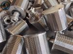 Wedge Wire Screen 304 Stainless Steel Filter Nozzles OD 53mm