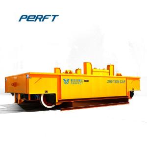 Wholesale Easy Operated Ladles Rail Transfer Cart Stainless Steel Cable Powered from china suppliers