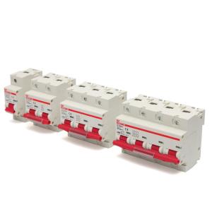Wholesale Thermal Magnetic 1P 2P 3P 4P Mcb Circuit Breaker NC100 125A 10kA D Curve from china suppliers