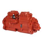 Red Excavator Hydraulic Pump System , R215-7 Hydraulic Pump K3v112dt