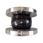 Dn150 Afa Flex Rubber Expansion Joint / Expansion Bellows Rubber Carbon Steel