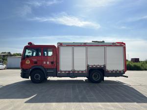 Wholesale ISUZU Water Tank Fire Truck Water 5000L Class B Foam 1000L Heavy Rescue Truck from china suppliers