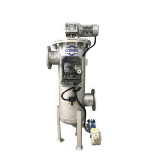 Wholesale Stainless Steel 304/316 Automatic Backwashing Cleaning Filter Sewage Treatment Machine from china suppliers