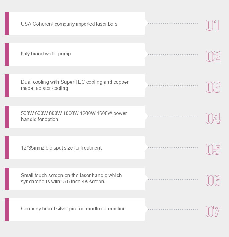 Professional 808nm Diode Laser Hair Removal Machine With Titanium Laser Technology
