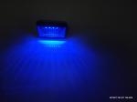 90MAH Solar Fence Lights 3.2V Battery Garden Fence Lights ABS PC