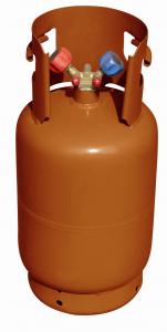 Wholesale Refrigerant recovery tank for refrigerant recovery machine (refrigerant tank, 30lb cylinder) from china suppliers