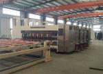 6 Color Carton Box Flexo Printer Slotter Machinery