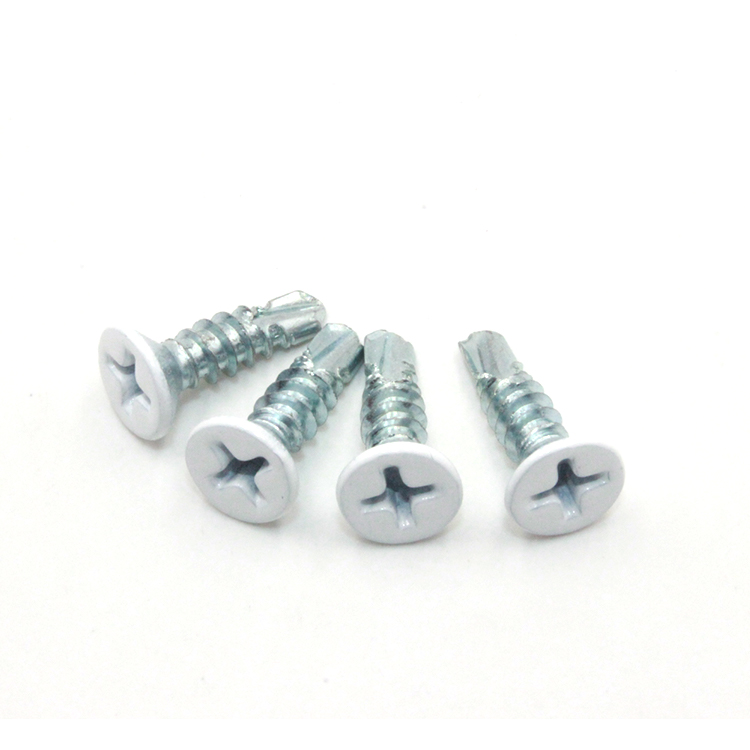 Metric Cross Flat Bugle Head Self Drilling Screws Fine Coarse Thread Self-Drilling Roof Screw