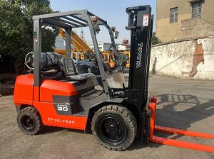 Wholesale FGZN30 TOYOTA Forklift Used LPG 3 Ton Fork Lifting Machine LPG GAS Japanese Gasoline from china suppliers