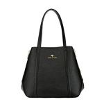 PU leahter handbag wholesale 2 pcs in one cheap price tote woman handbag bolsa