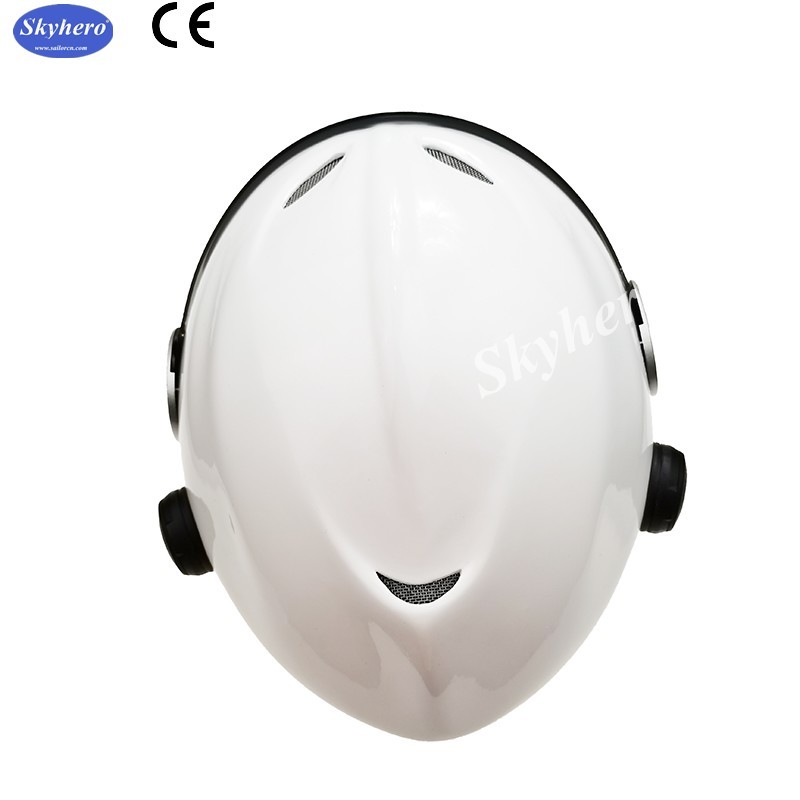 EN 966 standard Powered Paragliding helmet GD-G01Noise cancel paramotor helmet color red black white blue paramotor