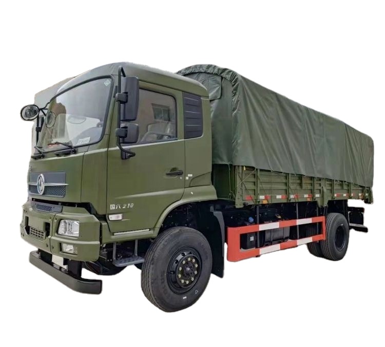 Africa's Favorite 4X4 6X6 Cargo Truck with 1-10t Load Capacity and Cummins Engine