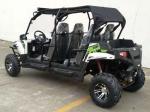 Extended Cab 200CC UTV Four Wheel Utility Vehicle for Youth Adult