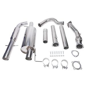 Wholesale Ss 304 Cat Back Exhaust Automotive Exhaust Pipes Polished from china suppliers
