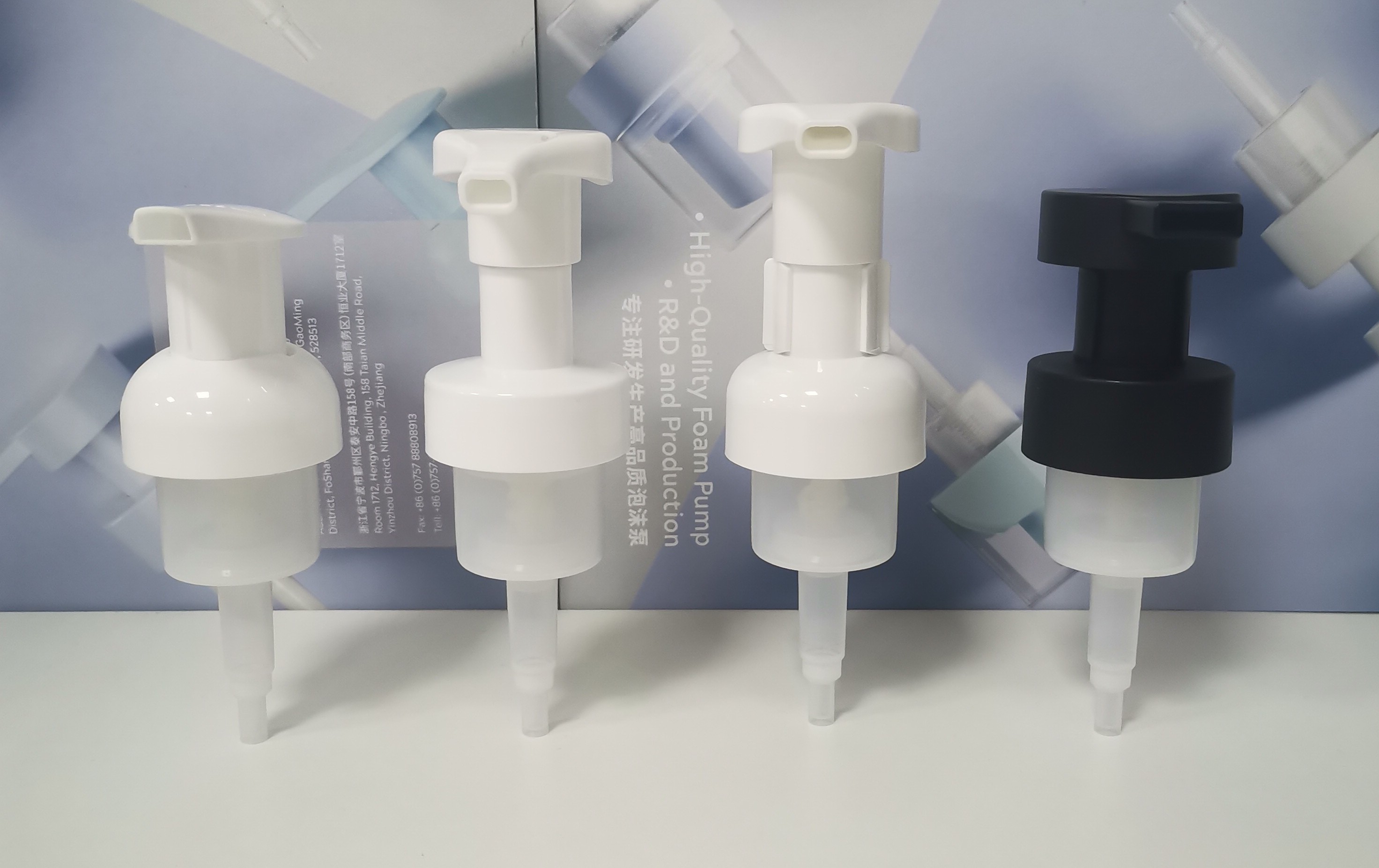 Customized Plastic Lotion Pump With Screw Closure