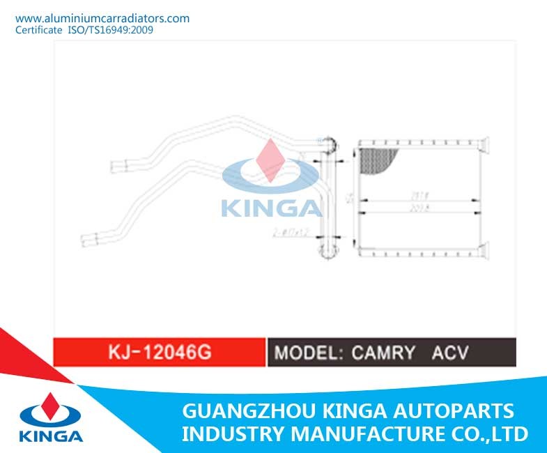 Toyota Camry Acv Steam Baseboard Radiator Flat Panel Radiator