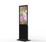 43 55 inch Indoor Free Standing capacity touch screen kiosk digital signage and