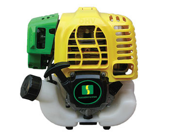Single Cylinder Air - Cooled Gasoline Engine 4 - Stroke Hand Starting Levorotatory