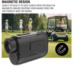 OEM 1200m Golf Slope Scope Laser Distance Meter Telescope Industrial Grade Golf