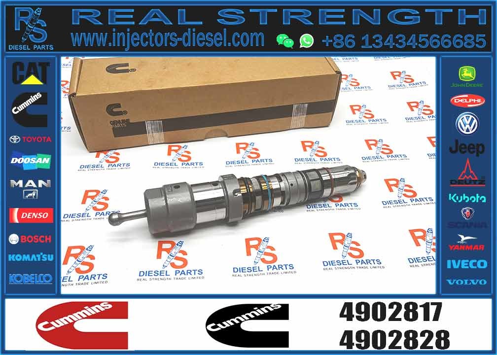 Injector Nozzle Assembly 4902817 QSK19 QSK23 QSK60 Engine Series