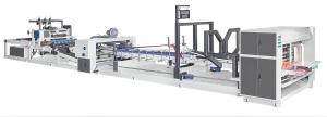 Wholesale High Speed Automatic Folder Gluer Machine 130m/min For Carton Box Folding Gluer from china suppliers