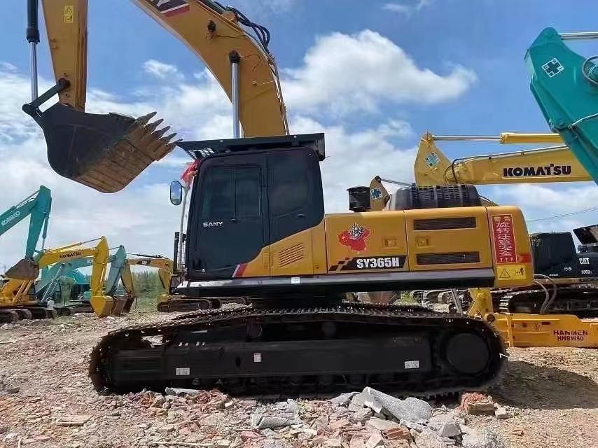 Year 2020 Good Condition Sany Excavator SY365H Chinese Heavy Earth-moving Machinery