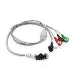 Northeast Monitoring 5 Lead Patient Holter ECG Cable With Snap Type