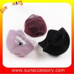 QF17034 Sun Accessory trendy fashion 5 panel mesh snapback cap ,caps in stock